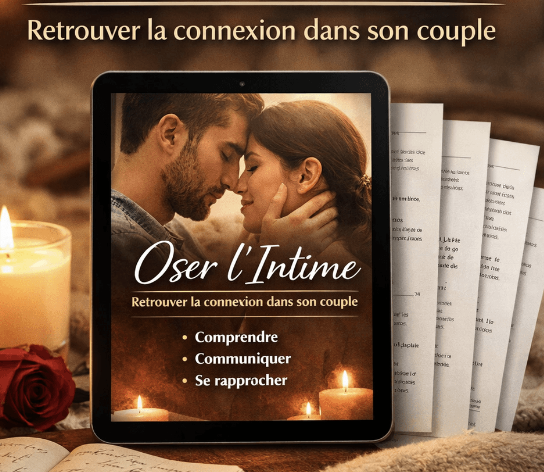 Ebook numérique “Retrouver la connexion dans son couple